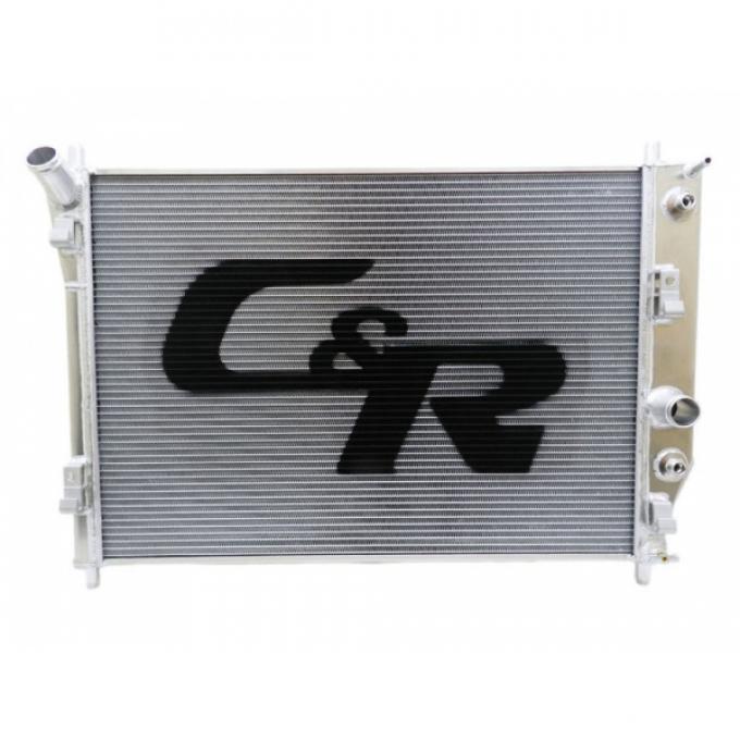 Corvette C&R Racing OE Fit 36mm Radiator, High Performance / Street, With Out Cooler, 2005-2013