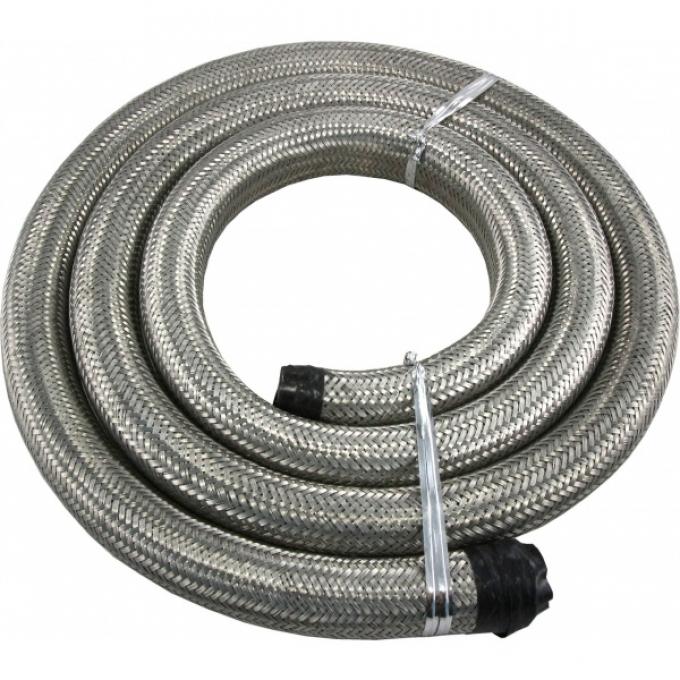 Corvette Heater Hose, Braided, 3/4" x 6', 1962-1982