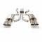 Corvette B&B Triflo Exhaust System, 2-1/2" LT4, 1996