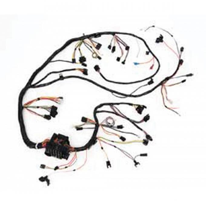 Lectric Limited Rear Body / Lights Wiring Harness, Without Rear Speakers, Show Quality| VRH7800NS Corvette 1978