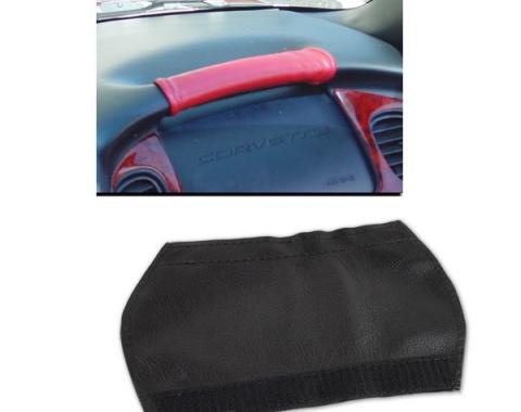 Corvette America 1997-2004 Chevrolet Corvette Grab Bar Accent Wrap Black 44750