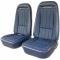 Corvette America 1970-1974 Chevrolet Corvette Vinyl Seat Covers