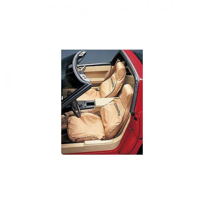 Covercraft "Seat Saver" Slipcovers, Gray| SS5214PCGY Corvette 1989-1993
