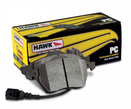 Hawk Rear Brake Pads, Performance Ceramic| HB727Z.592 Corvette 2014-2017