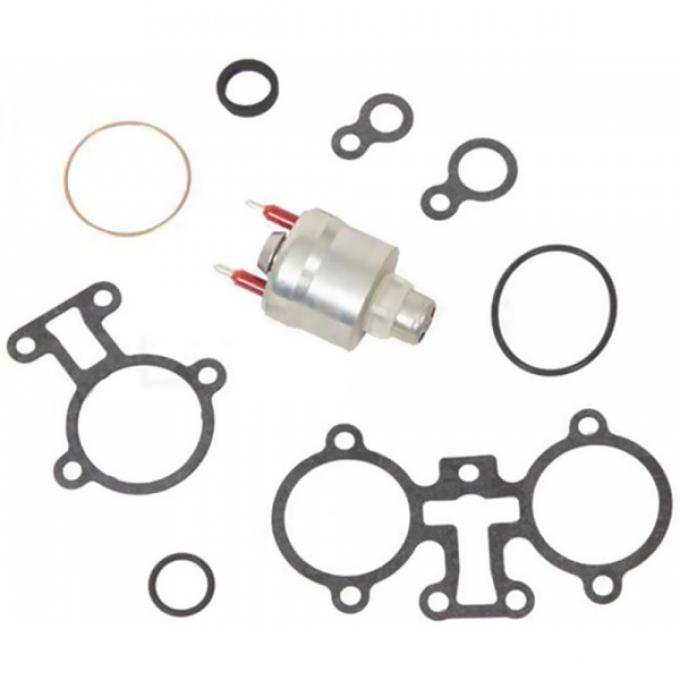 Corvette Front Throttle Body Injector Kit, 1982-1984