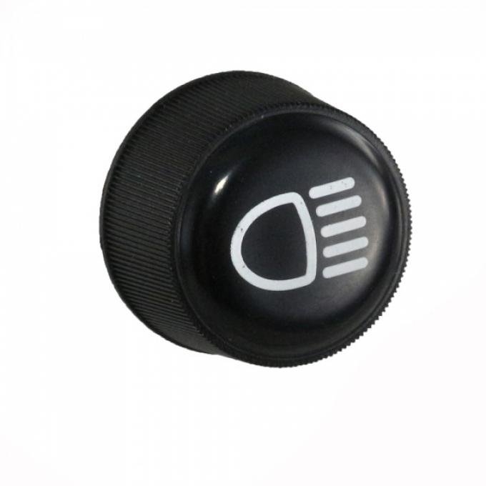 Corvette Headlight Switch Rod Knob, 1984-1985