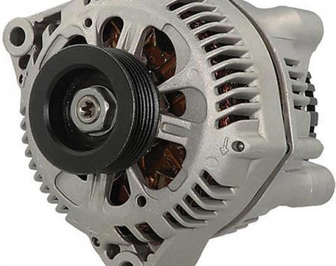 Corvette Engine Alternator, 145 Amp, Remanufactured, 1997-2004