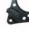 Corvette Brake Caliper Mounting Bracket, Rear, Right, 1965-1982