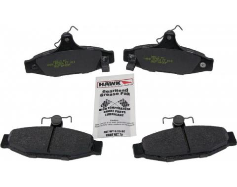 Hawk Disc Brake Pads, Rear, Ceramic| HB112Z.540 Corvette 1988-1996