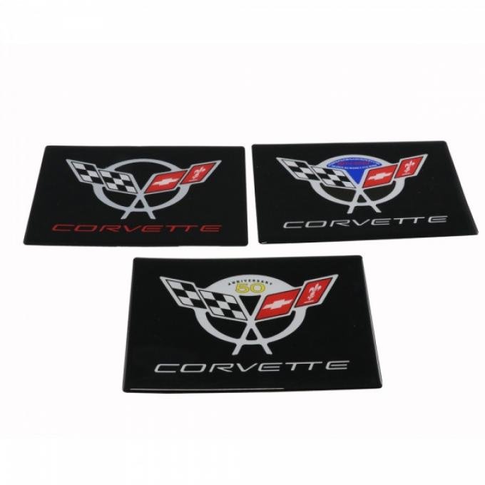 Corvette C5 Visor Decal, 1997-2004