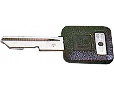 Corvette Square Covered Key, 1971, 1975, 1979 &1984-1985