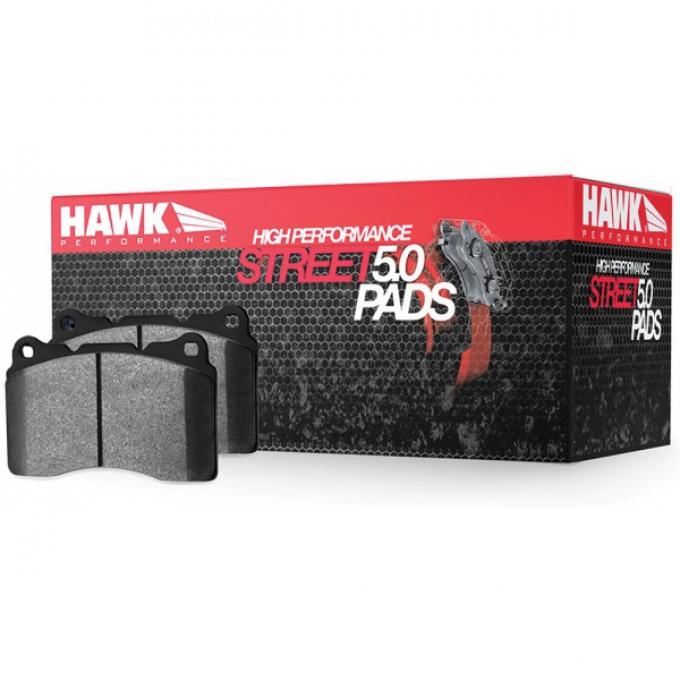 Hawk Front Brake Pads, HPS 5.0| HB726B.582 Corvette 2014-2017