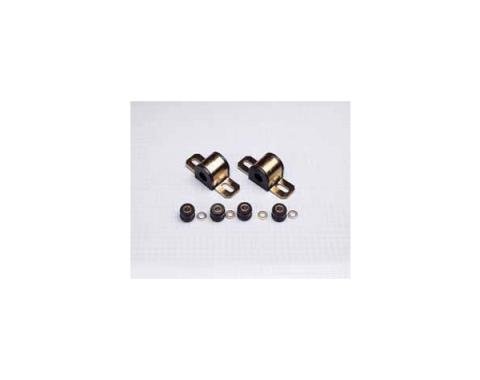 Corvette Sway Bar Bushing Set, Polyurethane, Rear, 23.6MM, 1984-1996