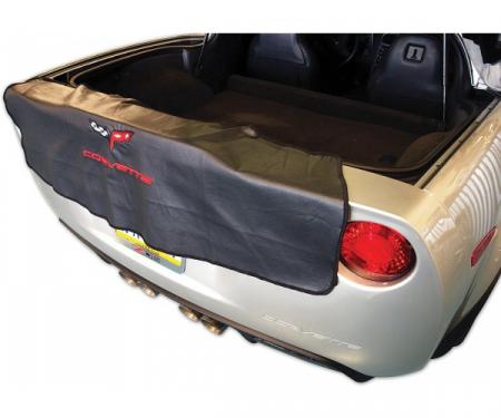 CA 2005-2013 Chevrolet Corvette Embroidered Rear Bumper Bib 43709