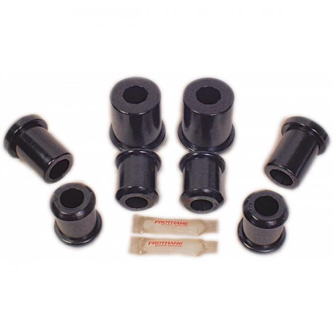 Corvette Control Arm Bushing Kit, Front, Polyurethane, 1997-2004