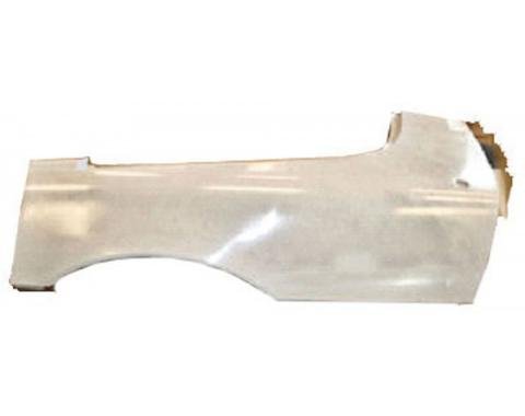 Corvette Water Pump,  Aluminum, Polished, 1984-1991