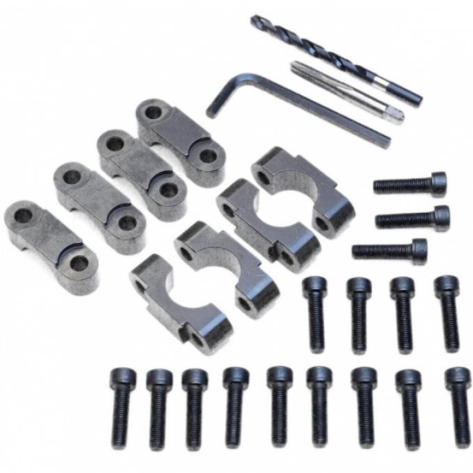 Van Steel Strap Kit, Axle, Heavy Duty, With Automatic Transmission| HS-28K Corvette 1980-1981