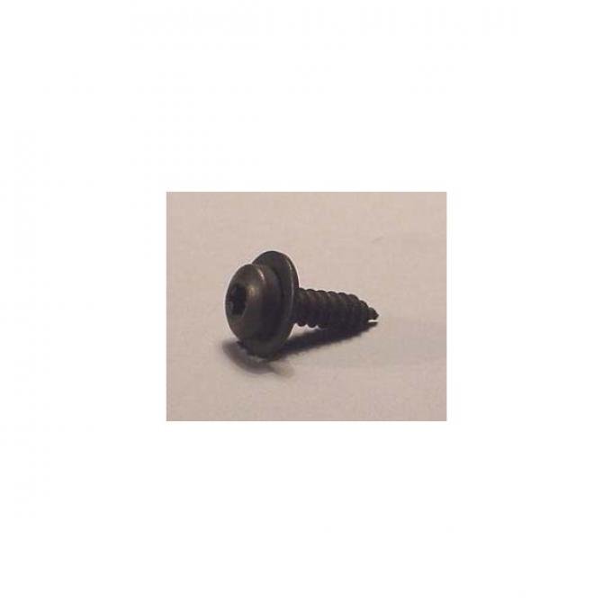 Corvette Rear Inner Shield Retainer Screw, 1984-1990