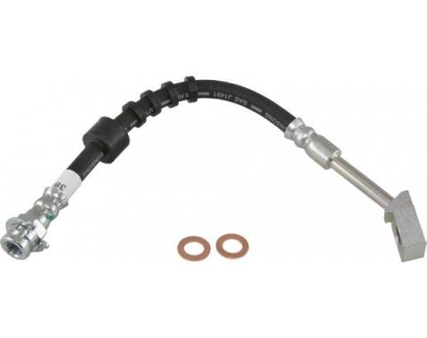 Corvette Brake Hose, Left, Front, 1994-1996