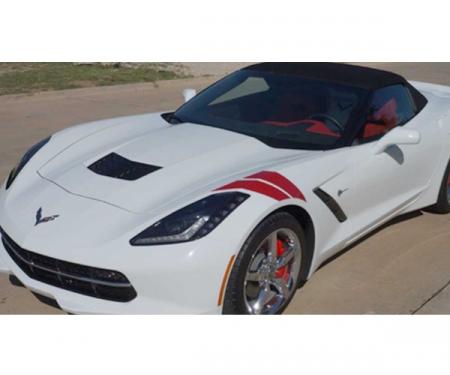 Corvette - Grand Sport Style Fender Stripe, 2014-2019