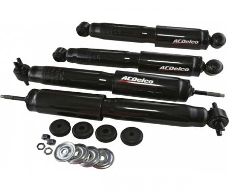 Corvette "Reactek" Shock Absorbers, Gas, Front & Rear, ACDelco, 1984-1987