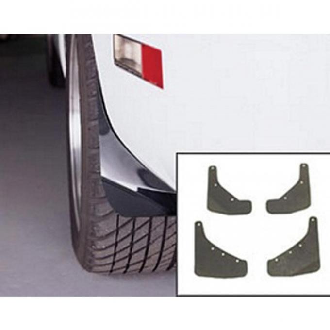 Corvette Fender Rocker Guards, 1984-1996