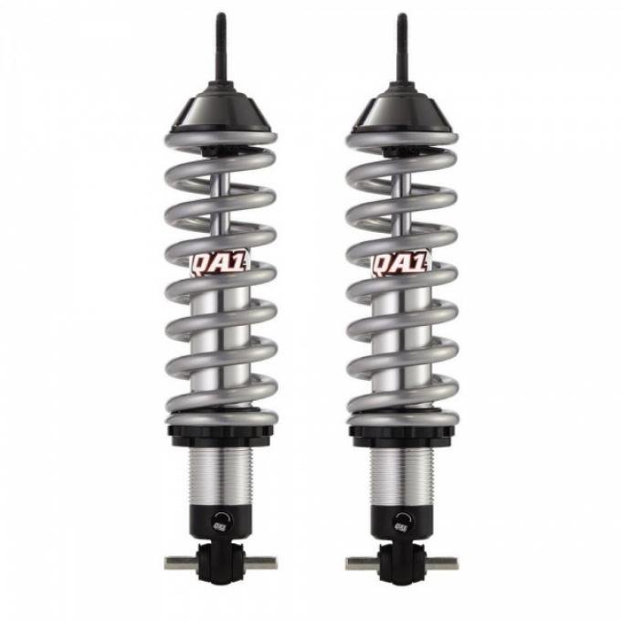 Corvette Coilover Shock Kit, Double Adjustment, Autocross/Road Course Version, 650 Lb., Front, 1997-2013