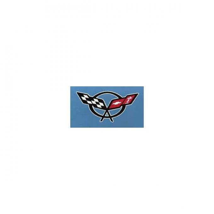 Corvette C5 Decal, Black