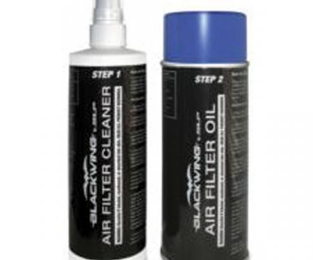 Corvette SLP Blackwing Filter Cleaning Kit