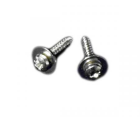 Redline Restomotive® 1978-1982 Chevrolet Corvette Door Panel Upper Screws