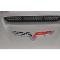 Corvette C6 Grand Sport Custom RaceMesh® Front Nose ScoopGrille, 2006-2013