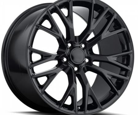 Corvette C7 Z06 Style Wheel, w/Cap, 18x8.5, +56, 2005-2013