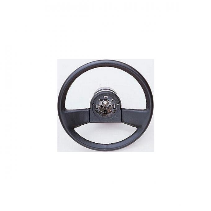 Corvette Thicker Restored Steering Wheel, 1986-89 Style, 1984-1985