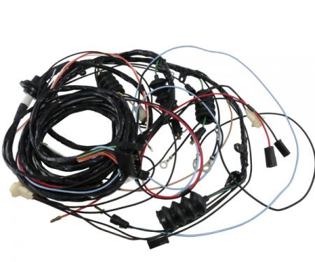Lectric Limited Rear Body / Lights Wiring Harness, With Fiber Optics, Show Quality| VRH6900 Corvette 1969