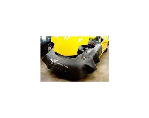 Corvette Front End Fender Gripper Cover, 1997-2004