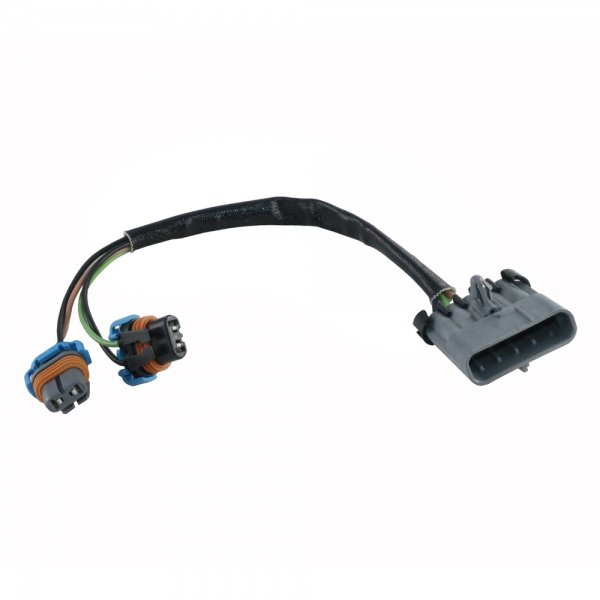 Wiring Harness, Headlight Bulb, Driver Quality, 19972004