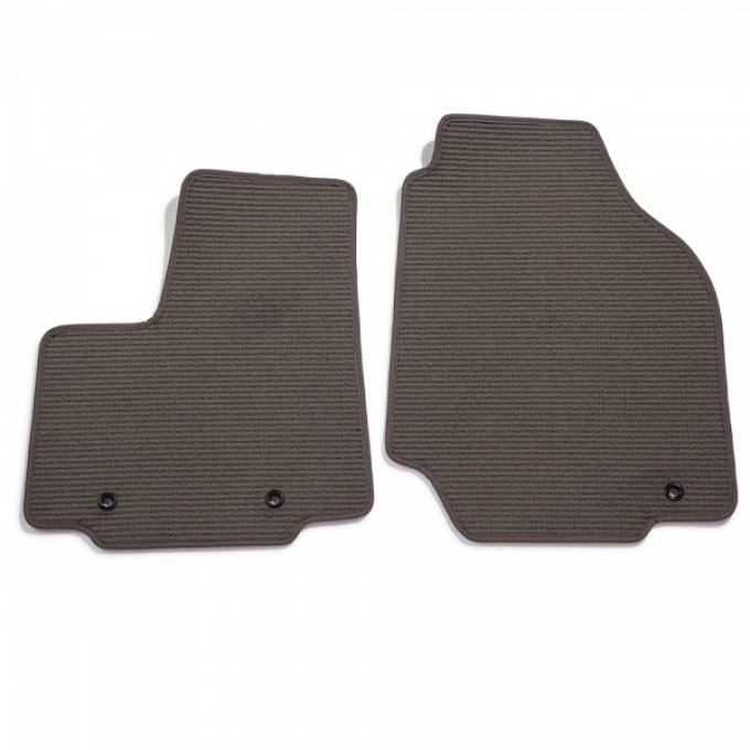 Covercraft Berber Floor Mats, Gray, 2-Piece| 377654 Corvette 1958-2016