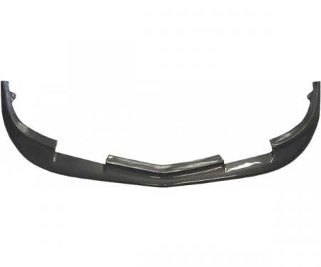 Corvette Z06/Grand Sport Splitter, ZR1 Style, Front Lower, Carbon Fiber Finish, 2006-2013