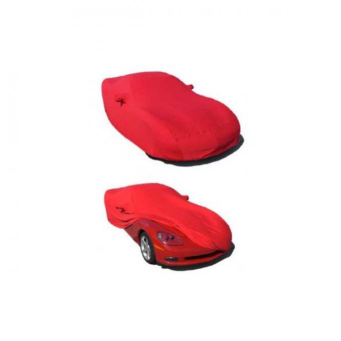 Covercraft Car Cover, Indoor, Red, Form-Fit™| FF16613FR Corvette Convertible Only 2005-2013