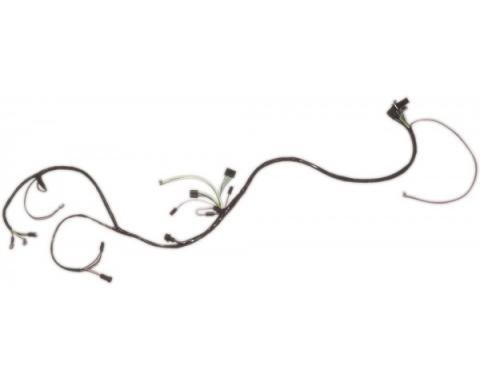 Corvette Engine Wiring Harness, 1969