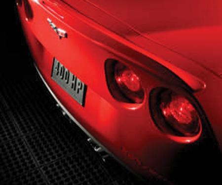 Corvette Spoiler, Rear Race, Full Width, Painted, 2005-2013