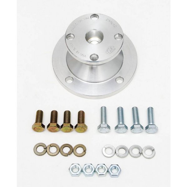 Corvette Fan Clutch Eliminator, 19711982