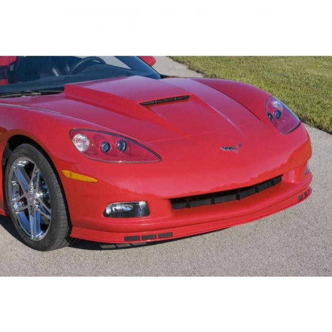 Corvette Front Spoiler, C6 Z06 Style, 2005-2012