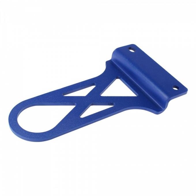 Corvette aFe Control PFADT Series Rear Tow Hook, Blue, 1997-2004