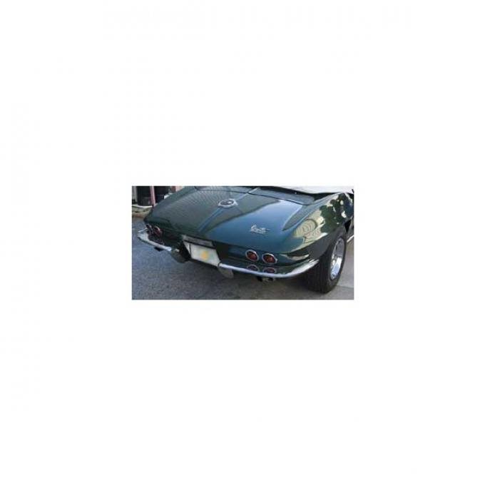 Corvette Rear End, Convertible, 1 Piece, Ecklers, 1967