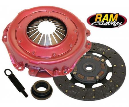 Corvette Ram Clutches, Clutch Kit, Ram HDX, 10.5", 1972