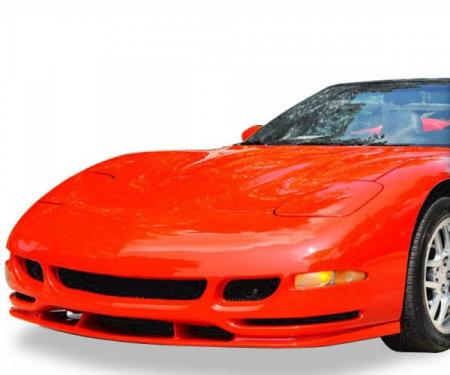 Corvette Tiger Shark Front Fascia, Urethane Primer, 1997-2004