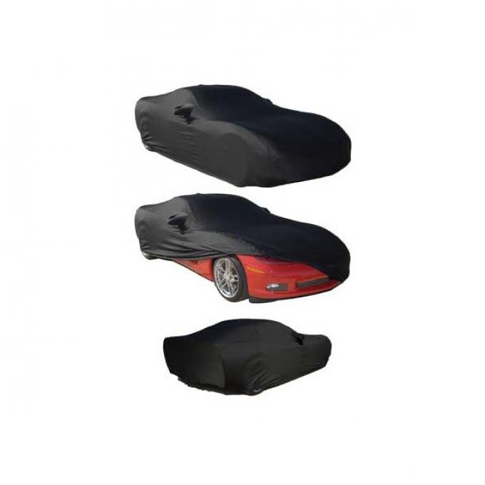 Covercraft Car Cover, Indoor, Black, Form-Fit™| FF16603FB Corvette Coupe Only 2005-2013