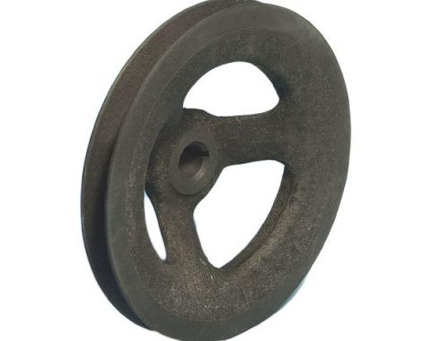 Corvette Power Steering Pump Pulley, Single Small Block, 1965-1974