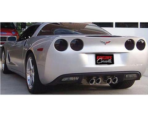 Corvette Rear 5 Piece Tail Light Blackout Kit, 2005-2013